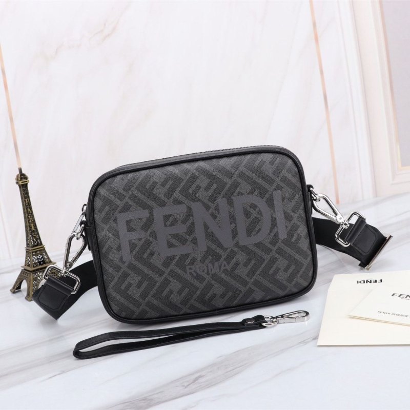 F**di satchel bags